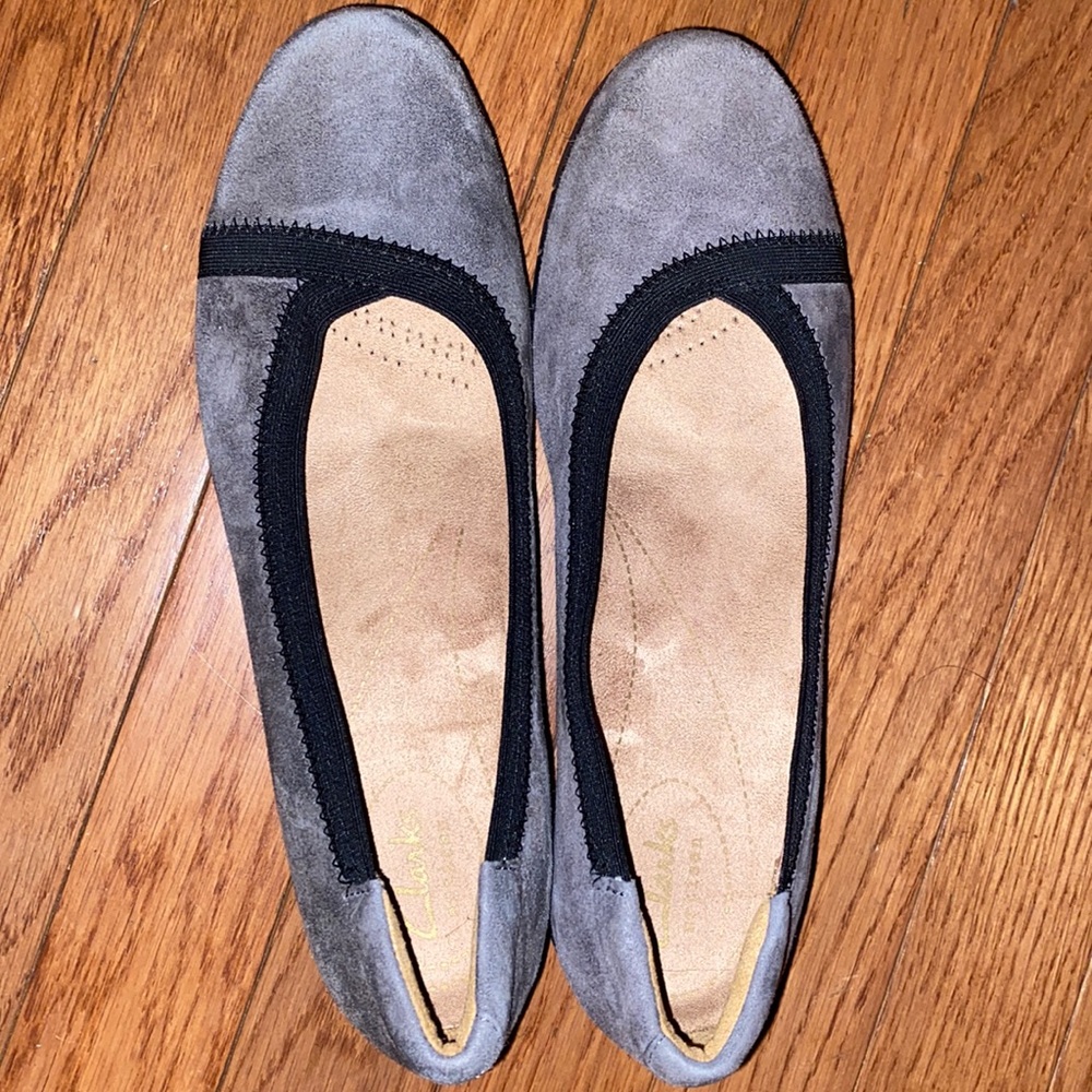 Clarks size 7.5 slide on